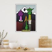 ドラコニカンゴシック ポスター (キッチン)