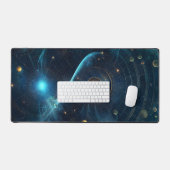 ドラコニスミラージュ デスクマット (キーボード&マウス)