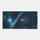 ドラコニスミラージュ デスクマット (正面)