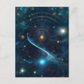 ドラコニスミラージュ ポストカード (正面)