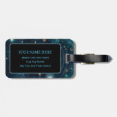 ドラコニスミラージュ ラゲッジタグ (裏面横)