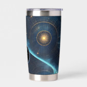 ドラコニスミラージュ 保温保冷タンブラー (左面)