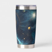 ドラコニスミラージュ 保温保冷タンブラー (背面)