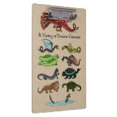 ドラコニックな様々な生き物 クリップボード (右)