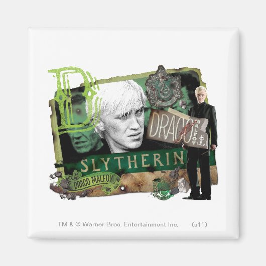 ドラコマルフォイコラージュ1 マグネット (正面)