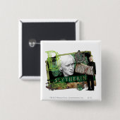 ドラコマルフォイコラージュ1 缶バッジ (正面&裏面)