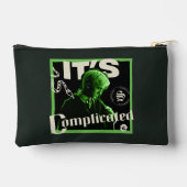 ドラコマルフォイ – "複雑だ" アクセサリーポーチ (裏面)