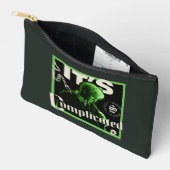 ドラコマルフォイ – "複雑だ" アクセサリーポーチ (見開き)