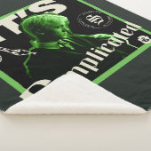 ドラコマルフォイ – "複雑だ" シェルパブランケット (3/4)