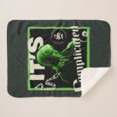 ドラコマルフォイ – "複雑だ" シェルパブランケット (正面(横))