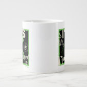 ドラコマルフォイ – "複雑だ" ジャンボコーヒーマグカップ (正面)