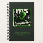 ドラコマルフォイ – "複雑だ" プランナー手帳 (正面)