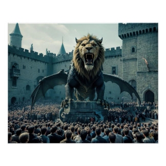 ドラコリオン – キングの王 ポスター