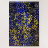 ドラコ星座 ジグソーパズル (縦)