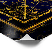 ドラコ金ゴールド星座 ポスター (コーナー)