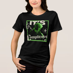 ドラコ・マルフォイ - "ややこしいんだ" トライブレンドＴシャツ