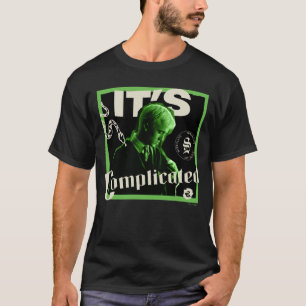 ドラコ・マルフォイ - "イッツ・コンプリケイテッド" Tシャツ