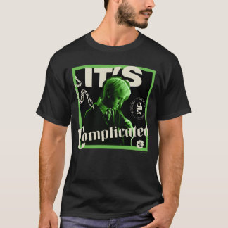 ドラコ・マルフォイ - "イッツ・コンプリケイテッド" Tシャツ