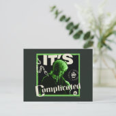 ドラコ・マルフォイ - "複雑な関係" ポストカード (スタンド正面)