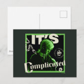 ドラコ・マルフォイ - "複雑な関係" ポストカード (正面/裏面)