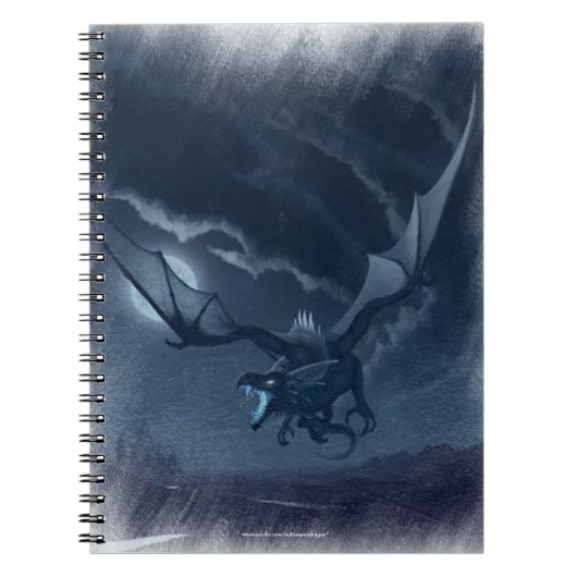 ドラゴアラド ノートブック (正面)