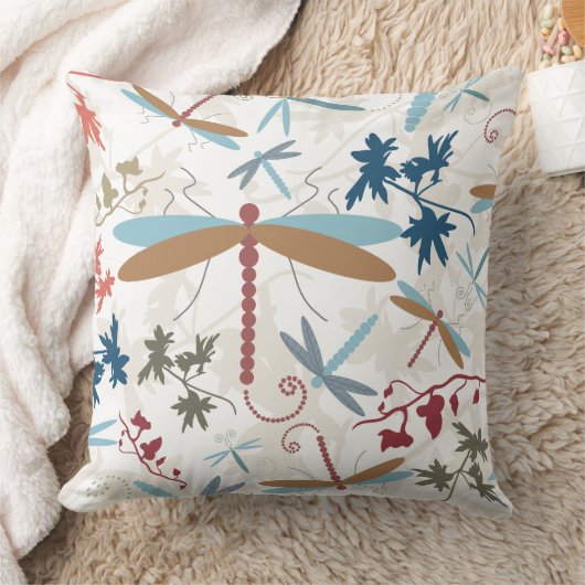 ドラゴエレガントボ数々のイ色パターン クッション (ブランケット)