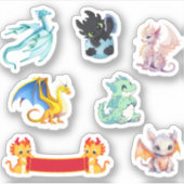 ドラゴカラフルンカスタムズのビニール・シール シール (正面)