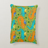 ドラゴカラフルン アクセントクッション (裏面(縦))