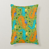 ドラゴカラフルン アクセントクッション (正面(垂直))