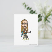 ドラゴナ・テロ山スタッフプレーヤー ポストカード (スタンド正面)