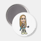 ドラゴナ・テロ山スタッフプレーヤー マグネット (正面/裏面)