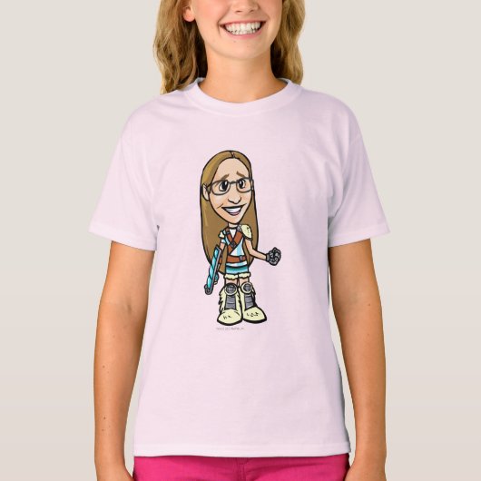 ドラゴナ・テロ山スタッフプレーヤー Tシャツ (正面)