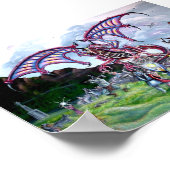 ドラゴバトル ポスター (角)