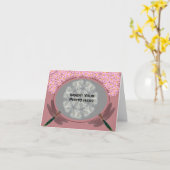 ドラゴフライズピンクデイジーズカワイイカード カード (黄色い花)