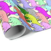 ドラゴフレンドリーン ラッピングペーパー (ロールコーナー)