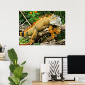 ドラゴリザードポスター ポスター (ホームオフィス)