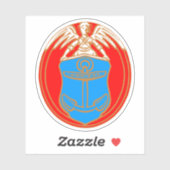 ドラゴル市の紋章 シール (シート)