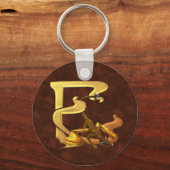 ドラゴロアイニシャルE キーホルダー (正面)