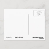 ドラゴンありがとうはがき ポストカード (裏面)