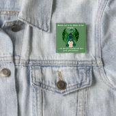 ドラゴンおもしろいボタン 缶バッジ (インサイチュ)