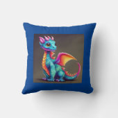 ドラゴンおもしろい クッション (裏面)