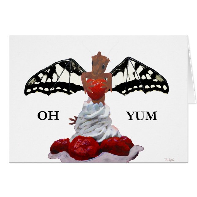 ドラゴンおよびいちご (正面横)