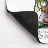 ドラゴンおよびくま マウスパッド (コーナー)