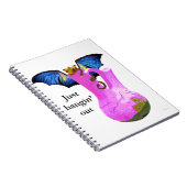 ドラゴンおよびつぼ ノートブック (右側)