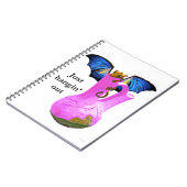 ドラゴンおよびつぼ ノートブック (左側)