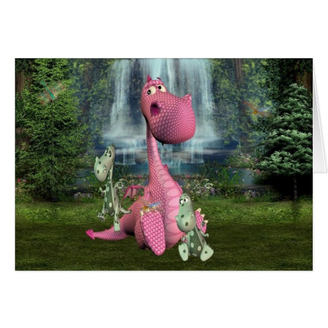 ドラゴンおよびトンボ (正面横)