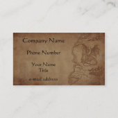 ドラゴンおよび地図の探求 名刺 (正面)