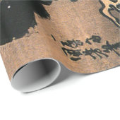 ドラゴンおよび海 ラッピングペーパー (ロールコーナー)