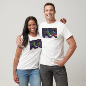 ドラゴンおよび魔法使い Tシャツ (ユニセックス)