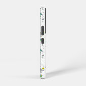 ドラゴンお洒落ハエとタンポポの手描き SAMSUNG GALAXYケース (右側面)